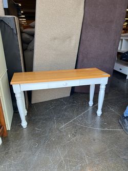 Farmhouse Style Console Table