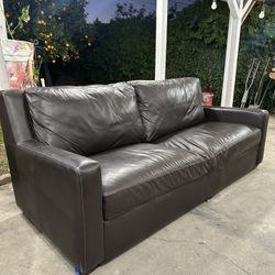 Couch + Arm Chair