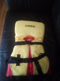 DBX Infant Near-Shore Buoyant Vest *U.S COAST GUARD APPROVED*