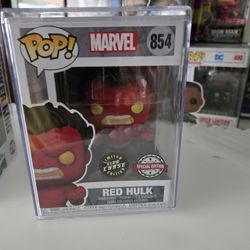 Funko Pop Special Edition Red Hulk