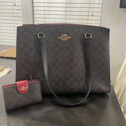 Coach purse & Coach wallet 