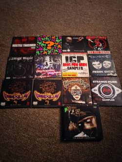 ICP And More Sampler CDs