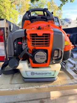 Husqvarna leaf blower
