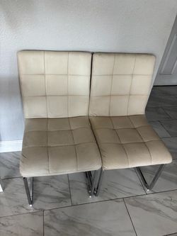 Free dinning chairs