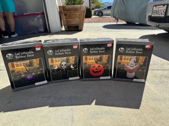 Halloween inflatables