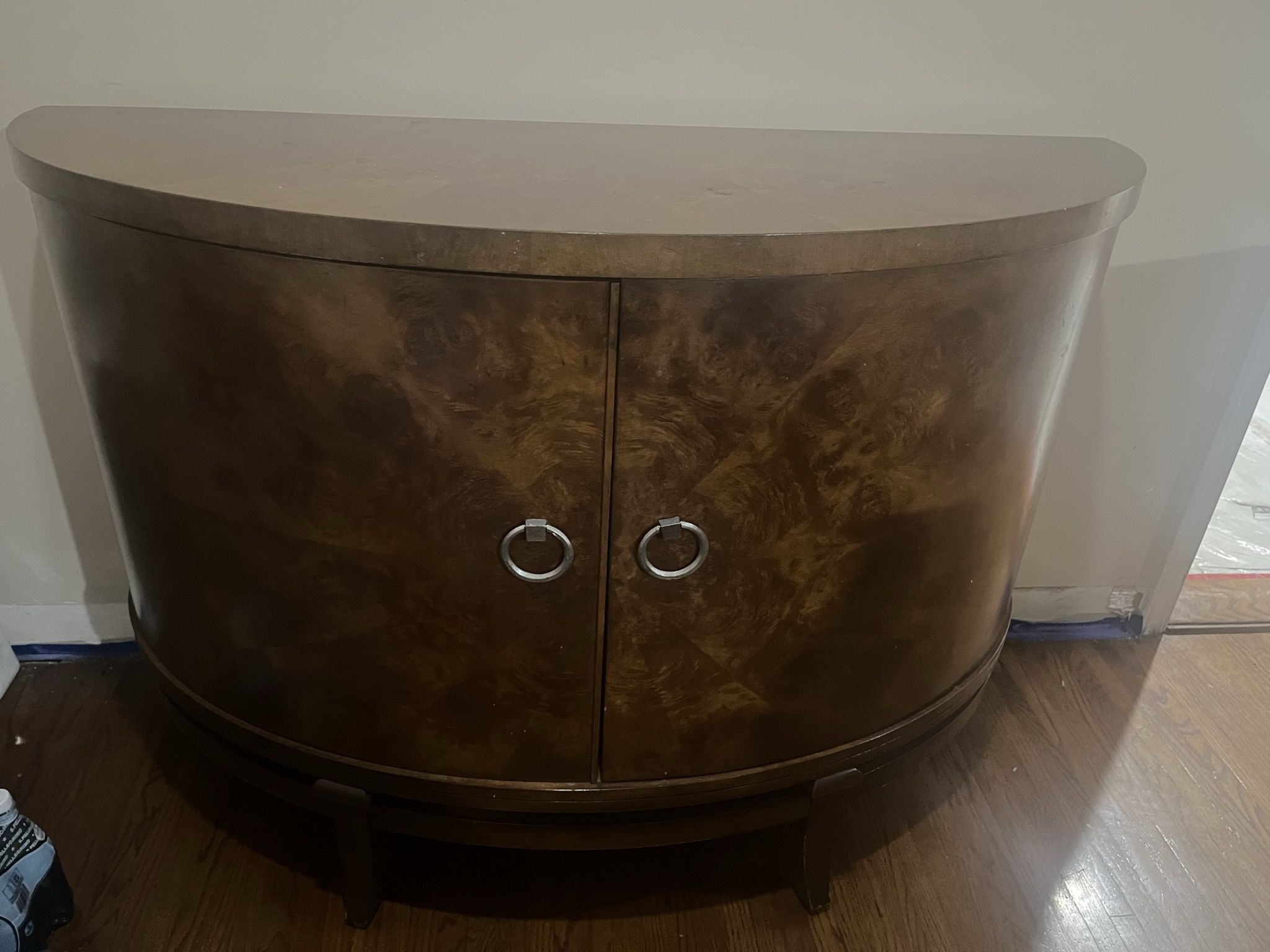 Gorgeous Century Furniture Wood Marled Sideboard Buffet Cabinet