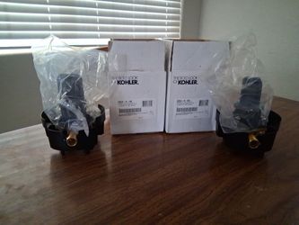 2x Kohler right temp pressure balancing valve