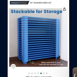 6 standard cots brand new 