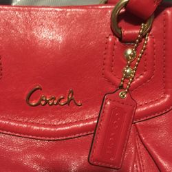 Authentic Coach Handbag