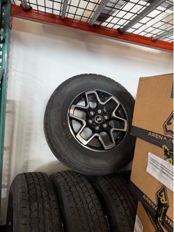 Bronco wheels