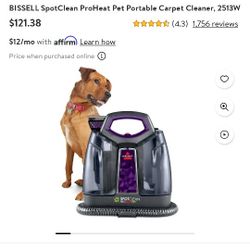 Bissell Spot Clean Pro Heat Pet