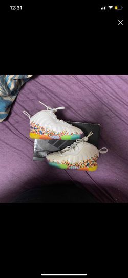 Foamposite toddler shoes