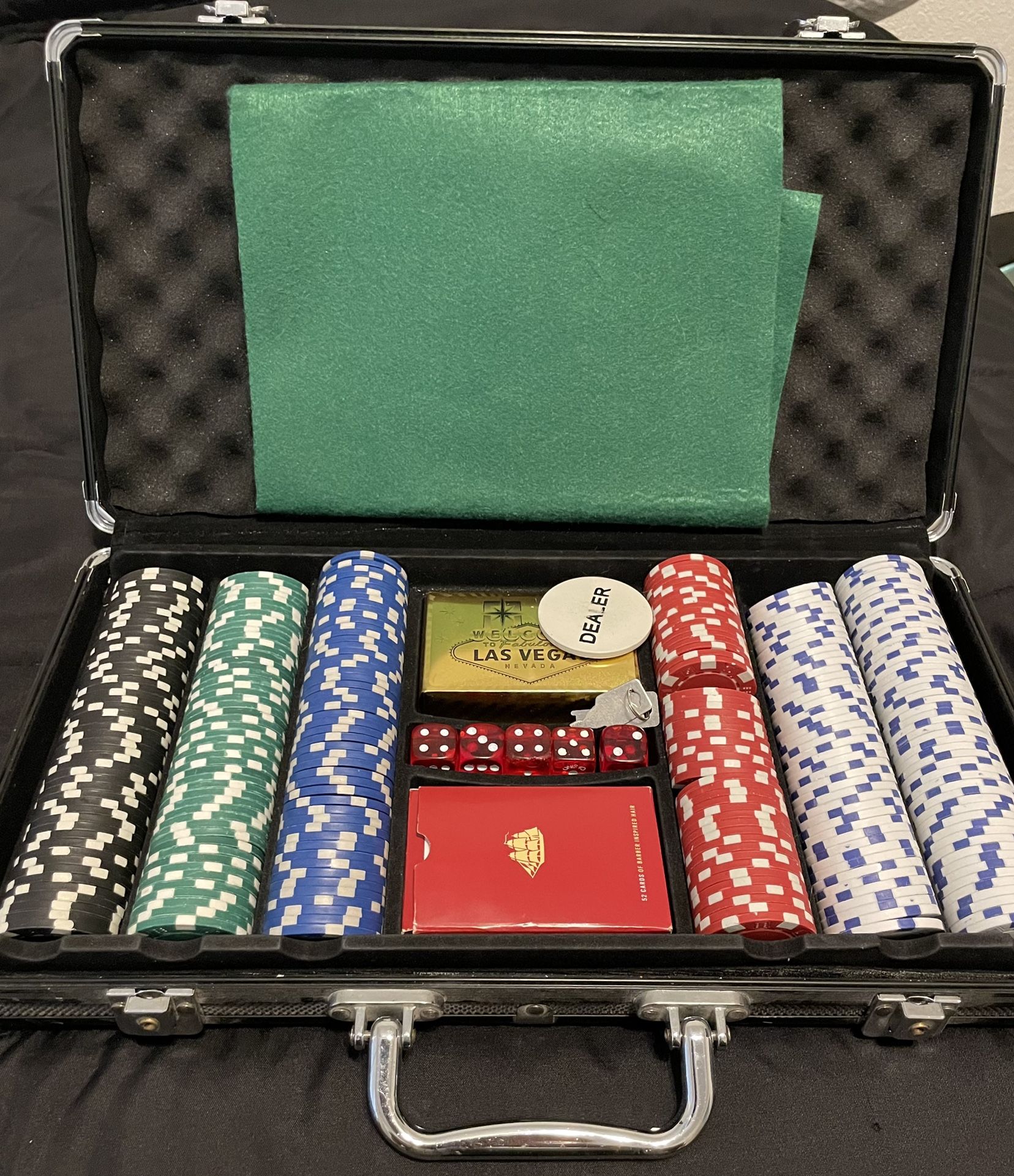 400 Piece Poker Set 