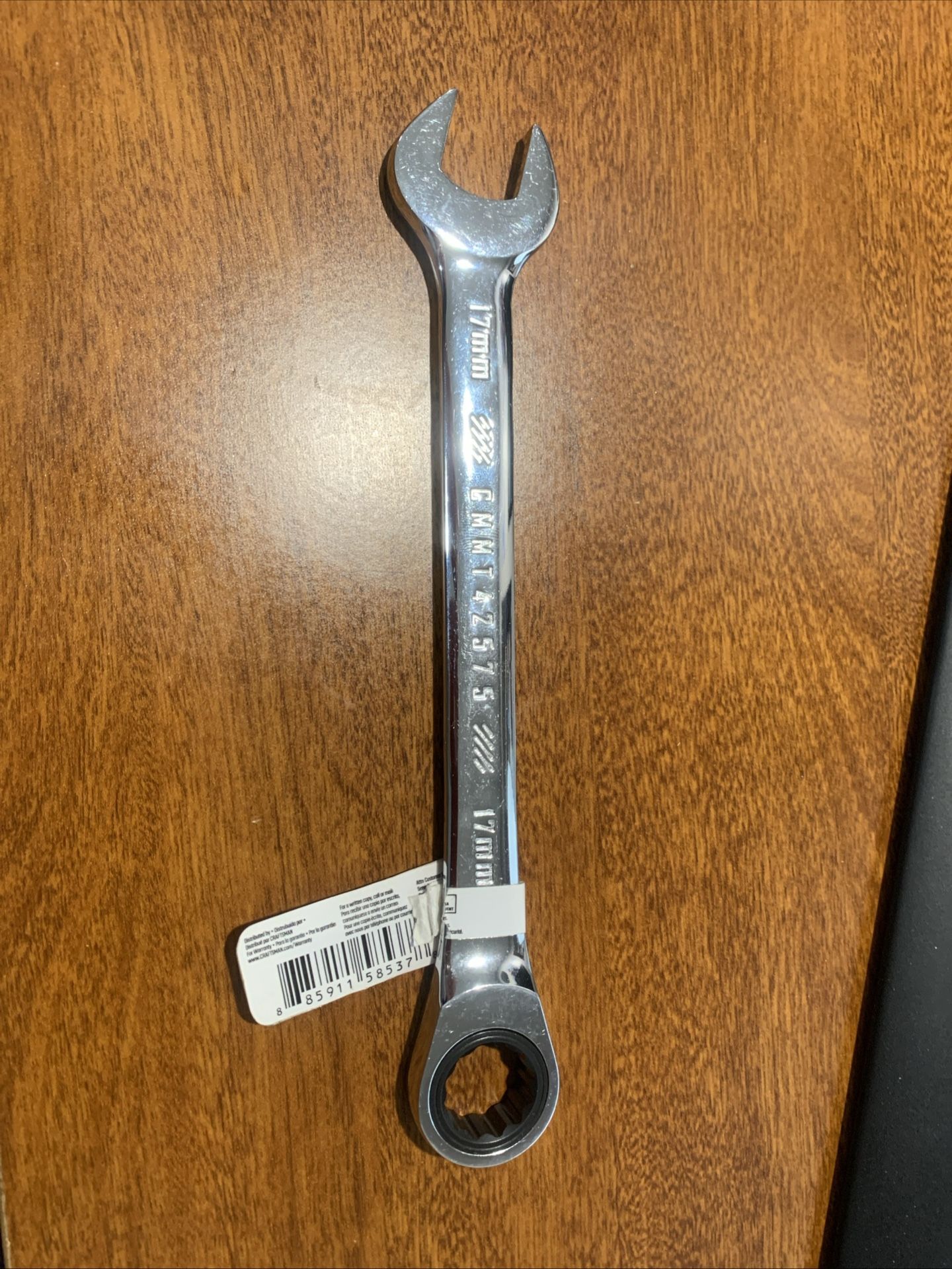 Craftsman Ratcheting 17mm Wrench