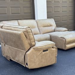 Sofa/Couch Sectional - Recliners - Delivery Available 🚛