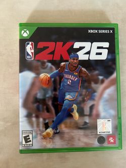 NBA 2k26 Xbox series x
