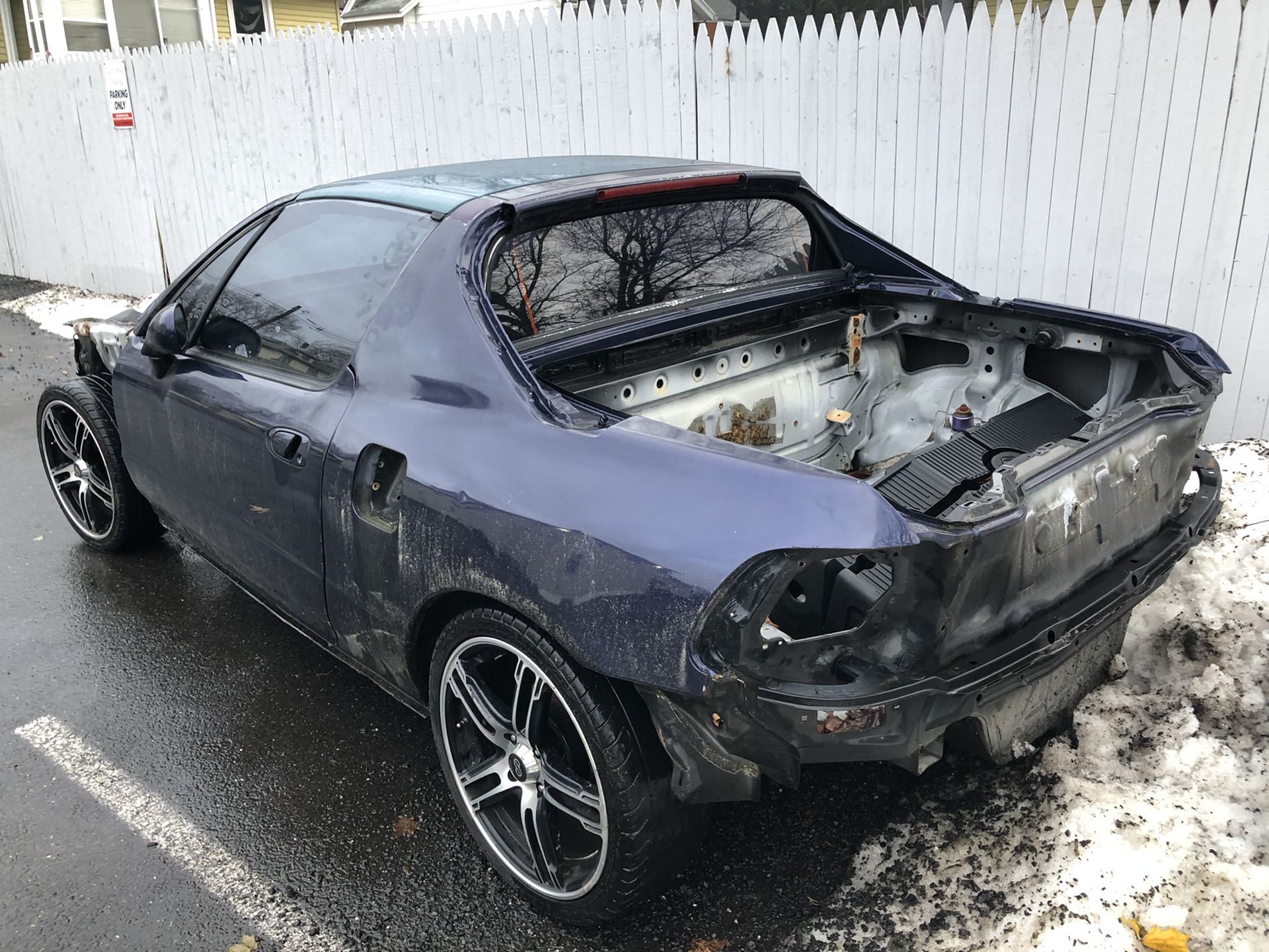 93 del Sol bare shell and parts need gone today!