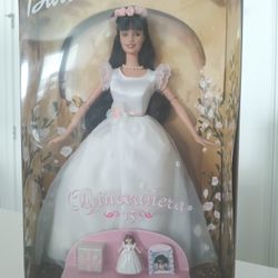 Vintage Mattel Collection Quinceñera Barbie Doll 