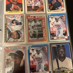 Kirby Puckett - 13 Card Set
