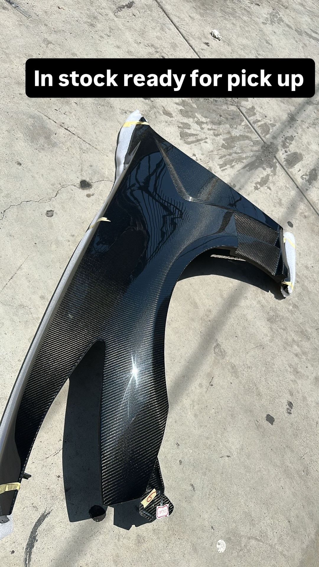 G37 Carbon Fiber Fenders
