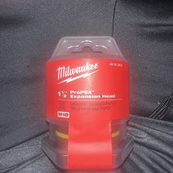 Milwaukee 1 1/2 Pro Pex Expansion Head