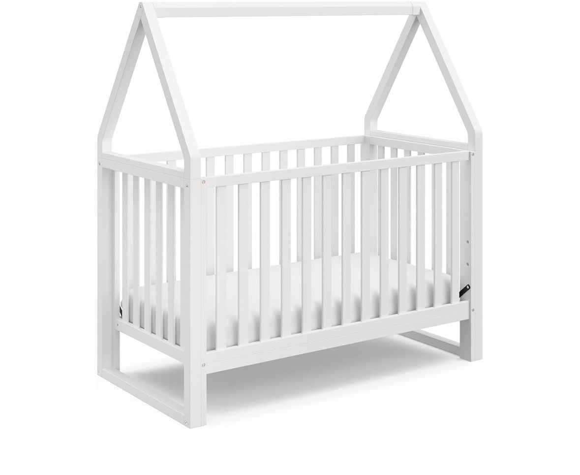 Convertible Crib 5-in-1 (White) Storkcraft Orchard