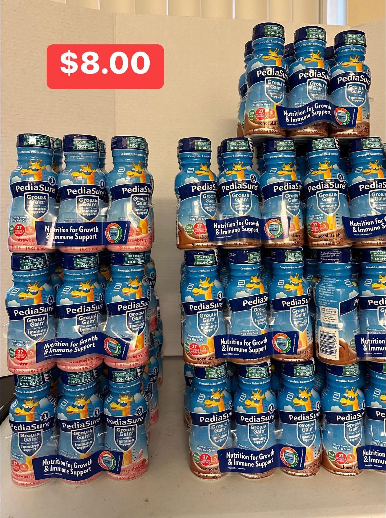 5 for case pediasure strawberry