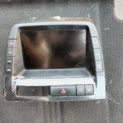 2004-2009 Toyota Prius Hybrid MDF Screen Display With Accessories OEM.
