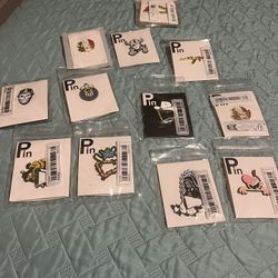 Pin Hats