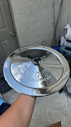 Air intake crome cover