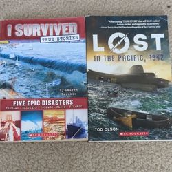 I Survived-5 Epic Disasters And Lost In The Pacific, 1942