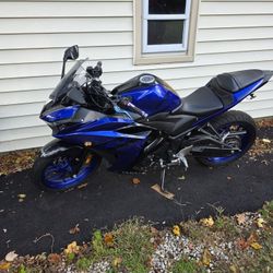 2018 Yamaha YZFR3