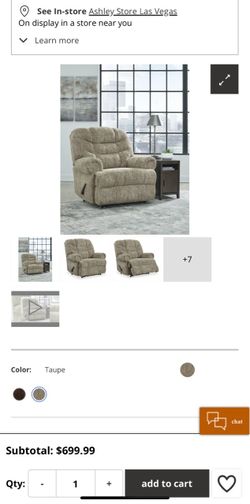 Sofa reclining