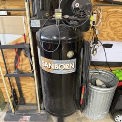 Sanborn 60gal Air Compressor