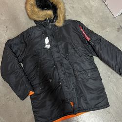 Alpha Industries Parka - BRAND NEW