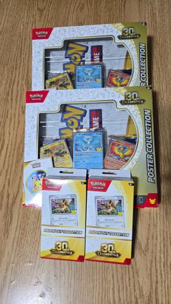 Pokémon 30th Celebrations Poster Knockout Collection
