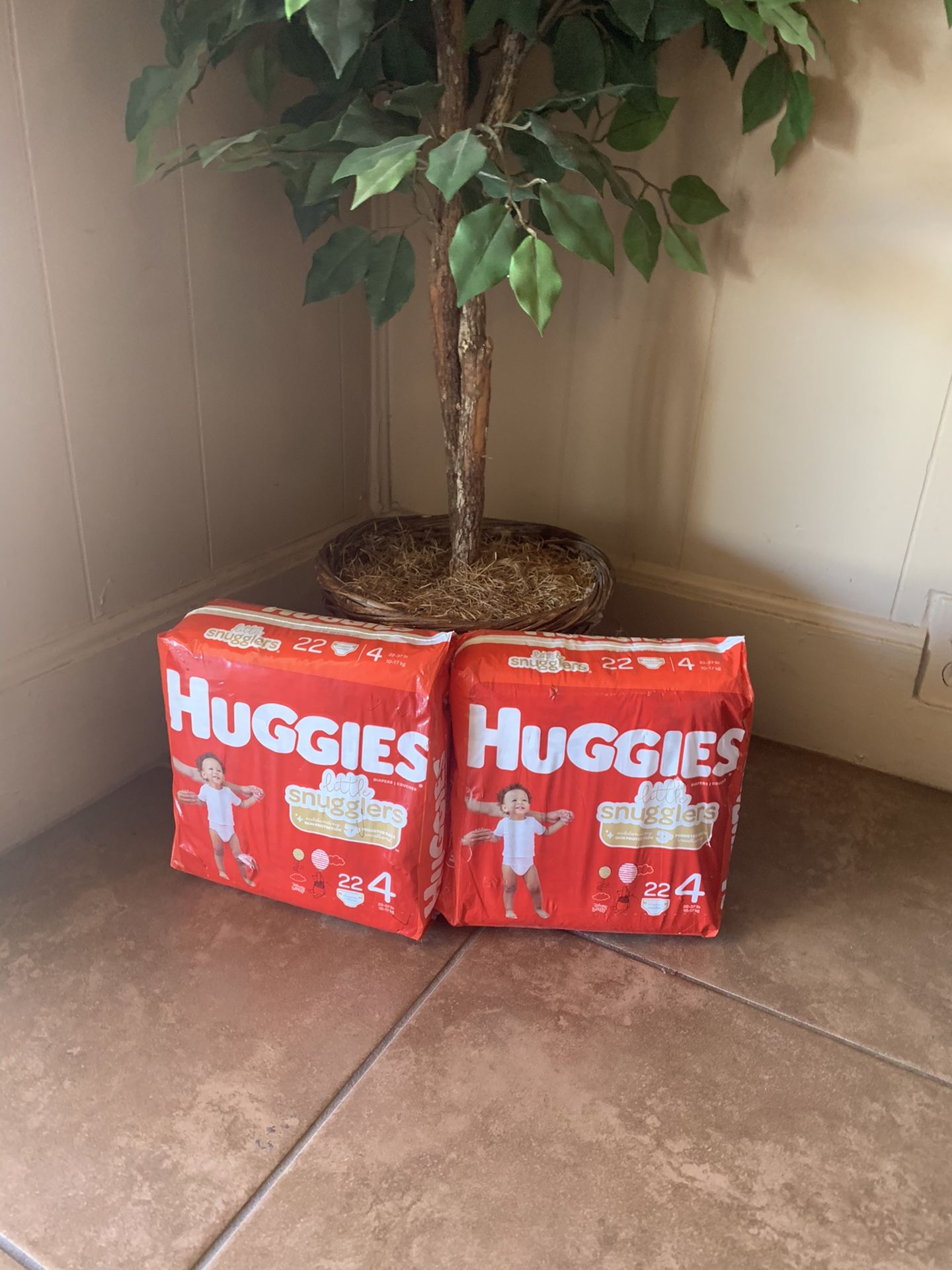 Huggies 4