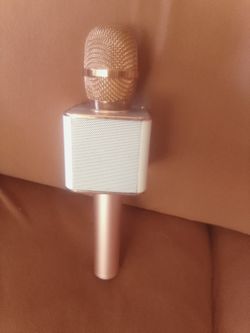 Karioke Microphone Bluetooth 