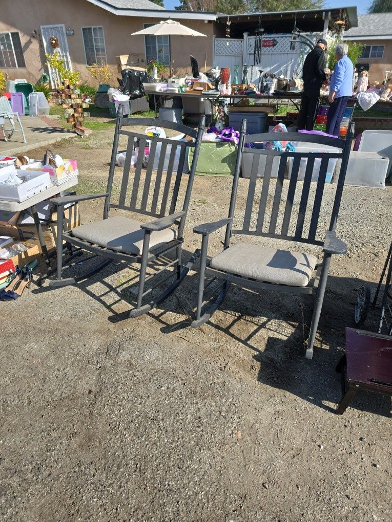 2 Rocking Chairs $50