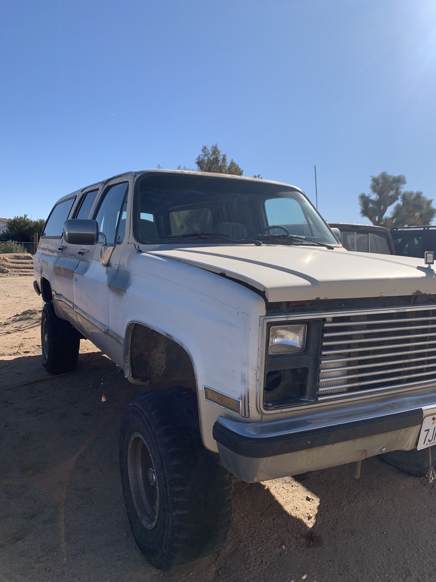1986 Chevrolet C/K 20 Suburban