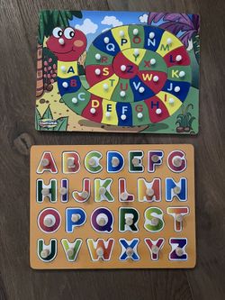 Alphabet Puzzles