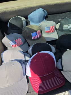 Caps, hats, gorras ($6 each)
