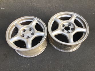 Rim pair Mazda RX - 7 coupe