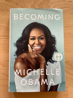 BEST SELLER - Becoming by Michelle Obama - Hardcover 2018