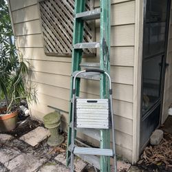 2 Ladders. Fort Pierce
