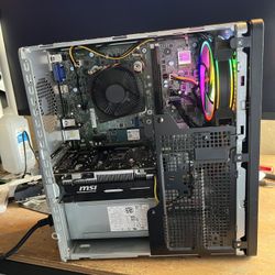 Budget Ryzen 3 4300G GTX 1650 Gaming PC 