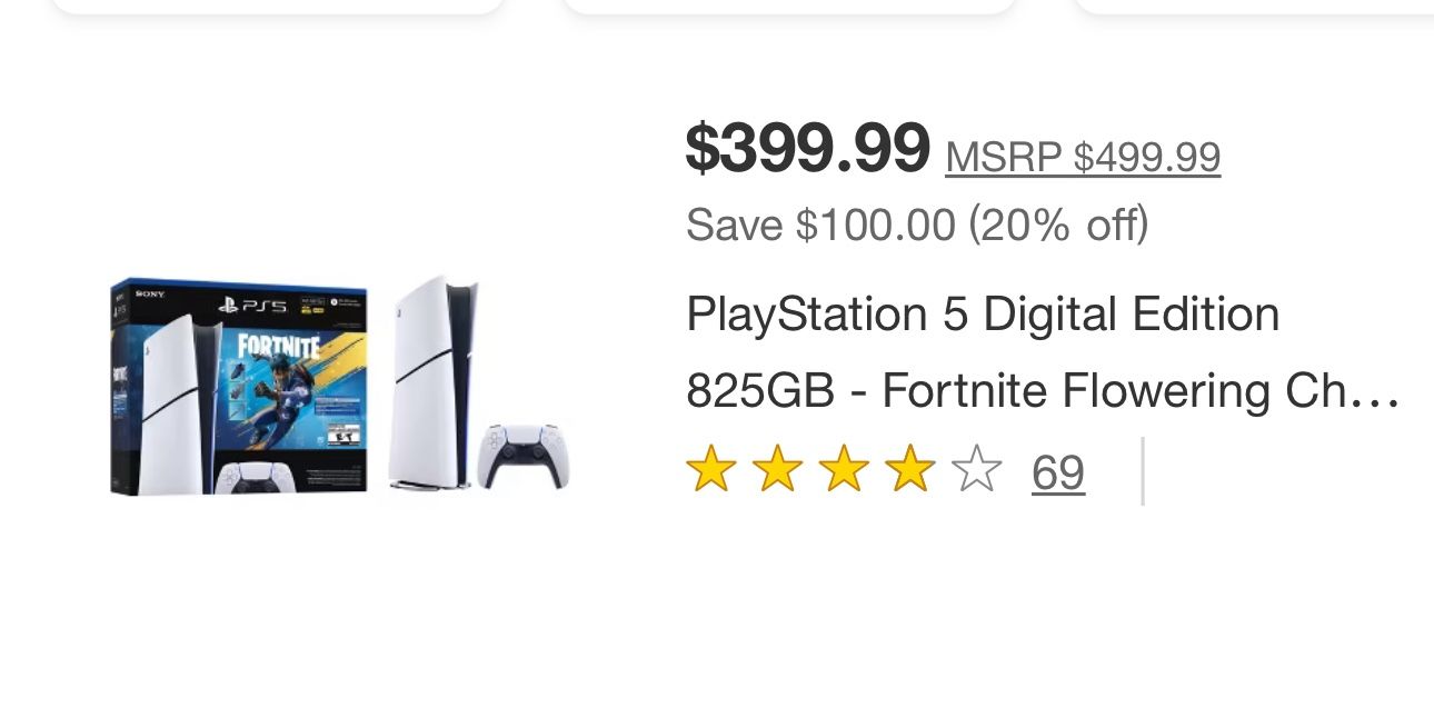 PS5 With 3 controllers