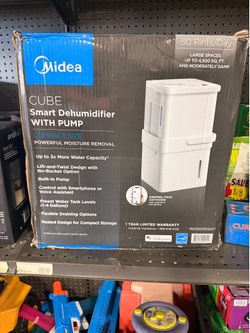 Midea Cube Dehumidifier