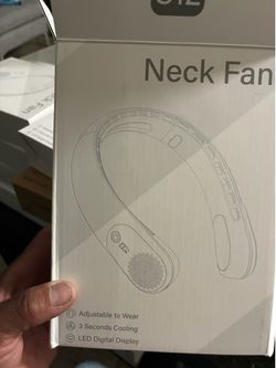 Neck fan