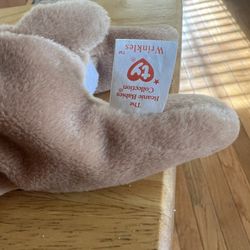 Wrinkles Beanie Baby